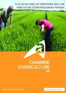 Rapport d'activité 2022 de la Chambre d'agriculture de l'Ain