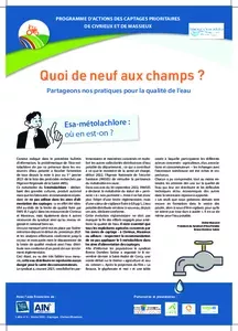 Quoi de neuf aux champs ? Captages Civrieux - Massieux (n° 9)