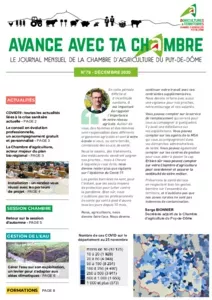 Avance avec ta Chambre - Décembre 2020