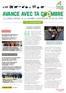 Avance avec ta Chambre - Novembre 2020