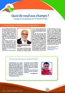 Quoi de neuf aux champs ? Captages Balan - Thil (n° 16)