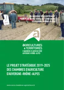 Projet stratégique 2020-2025 des Chambres d'agriculture d'Auvergne-Rhône-Alpes