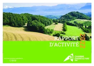 Rapport d'activité Isère 2022