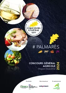 Concours Général Agricole Palmarès 2024 Grand Est