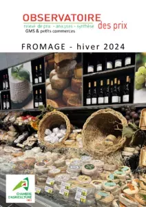 Observatoire 2024 des fromages corses dans les GMS - saison hiver