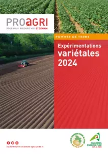 Synthèse des essais variétaux pommes de terre 2024