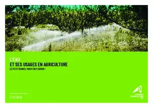 L'eau et ses usages en agriculture - Drôme