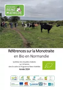 Références sur la Monotraite en Bio en Normandie