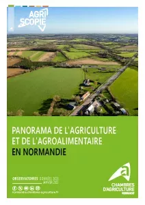 Panorama de l'agriculture et de l'agroalimentaire en Normandie : données 2023