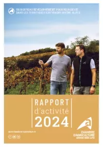 Rapport d'activité 2024 de la Chambre régionale d'agriculture Auvergne-Rhône-Alpes